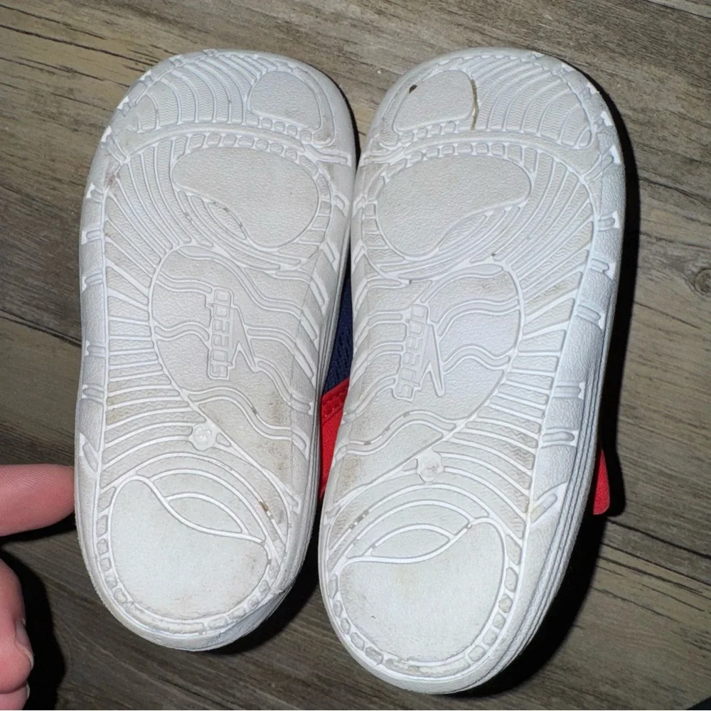 Speedo Kids' Navy and Red Water Shoes